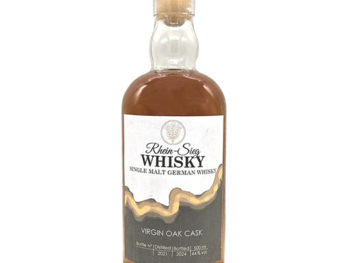 Virgin Oak Cask No. 1 wurde am 25.11.2024 geleert