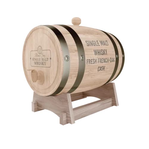 Single Malt Whisky - French-Oak-Cask - Bottling 11/2024