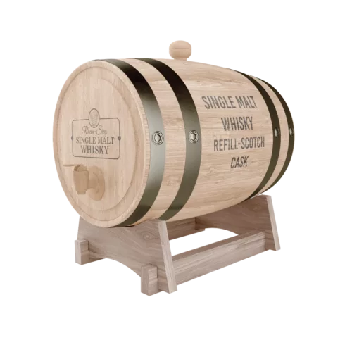 Single Malt Whisky - Rebuilt-Scotch-Cask - Bottling 1/2026